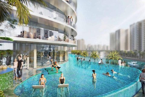 阿联酋 Dubai Business Bay 待售 : 42.7 平方米 , 编号700042 - 照片 9