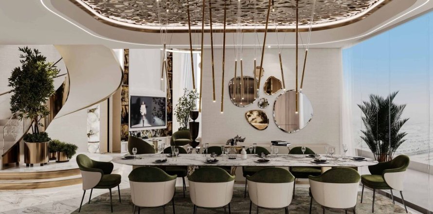 阿联酋 Dubai Business Bay 公寓  42.7 平方米 , 编号 700042