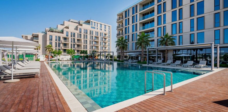 Byt v Dubai, SAE 2 ložnice, 112.7 m² Č.: 700039