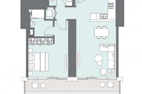 Apartment in PENINSULA in Business Bay, Dubai, UAE 1 bedroom, 87 sq.m. № 637431 - photo 7
