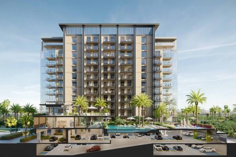 Meydan、Dubai、UAE にあるマンション販売中 1ベッドルーム、81.01 m2、No637567 - 写真 1