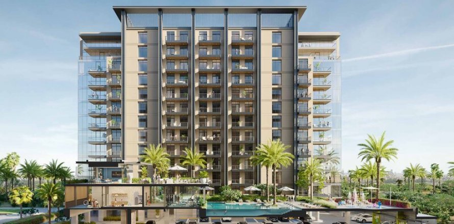 Meydan、Dubai、UAEにあるマンション 1ベッドルーム、81.01 m2 No637567