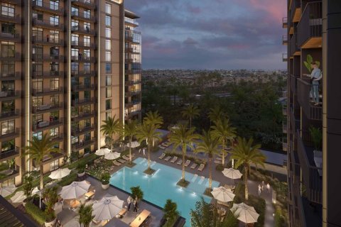 Meydan、Dubai、UAE にあるマンション販売中 1ベッドルーム、81.01 m2、No637567 - 写真 9