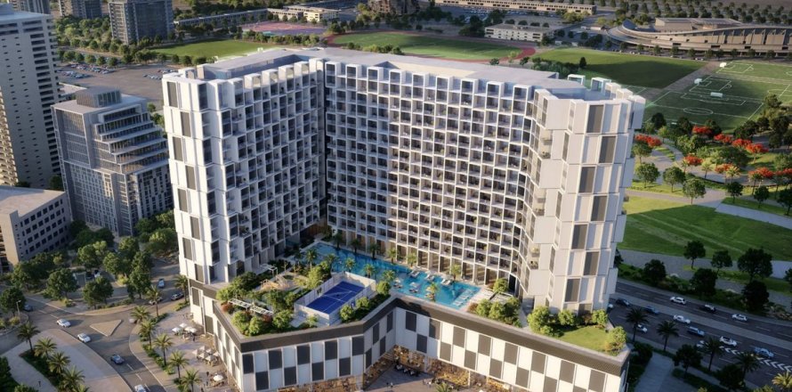 Квартира в Al Jaddaf, Дубай, ОАЕ 1 спальня, 67.6м2 № 687571