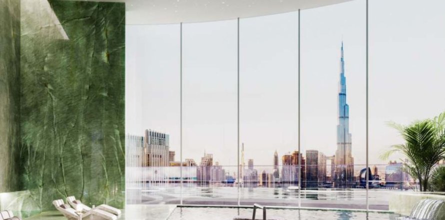Apartament w Downtown Dubai (Downtown Burj Dubai), Dubai, ZEA 3 sypialnie, 251.4 mkw. nr 687573