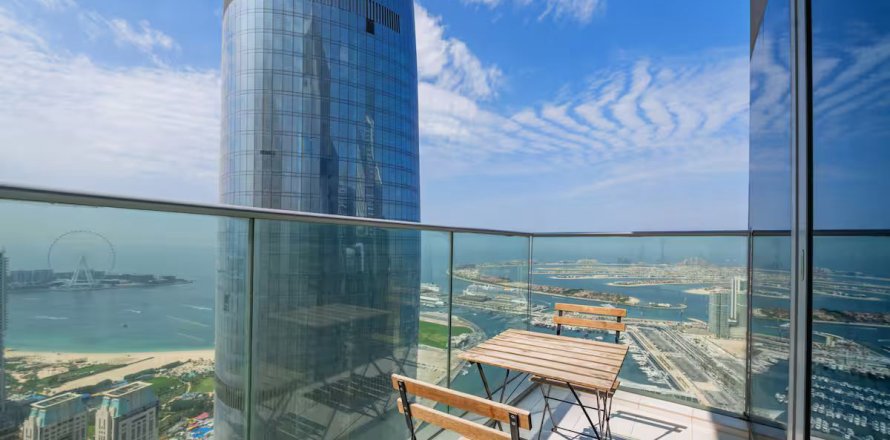 Apartamento em Dubai Marina, Dubai, EAU 2 quartos, 115.3 m2 № 687221