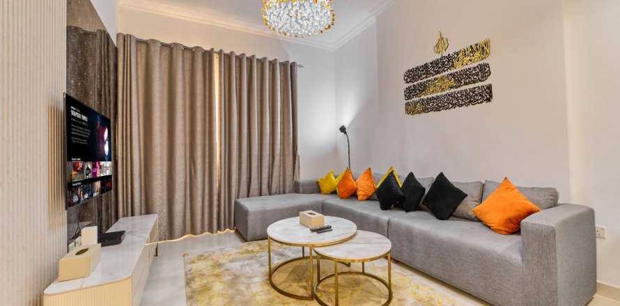 Apartmán v Dubai Sports City, SAE 2 spálne, 99.2 m2 č. 687222