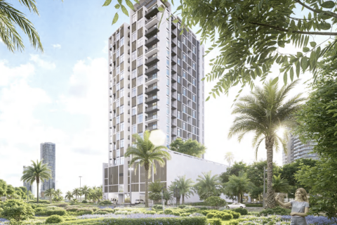 Apartemen di Dubai, UEA 1 kamar tidur, 44 m2 nomor 731535