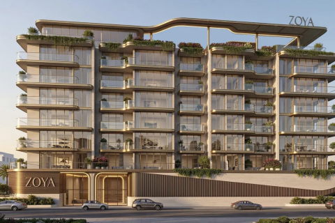 Apartman u Dubai, UAE 51 m2, 1 spavaća soba Br. 731530