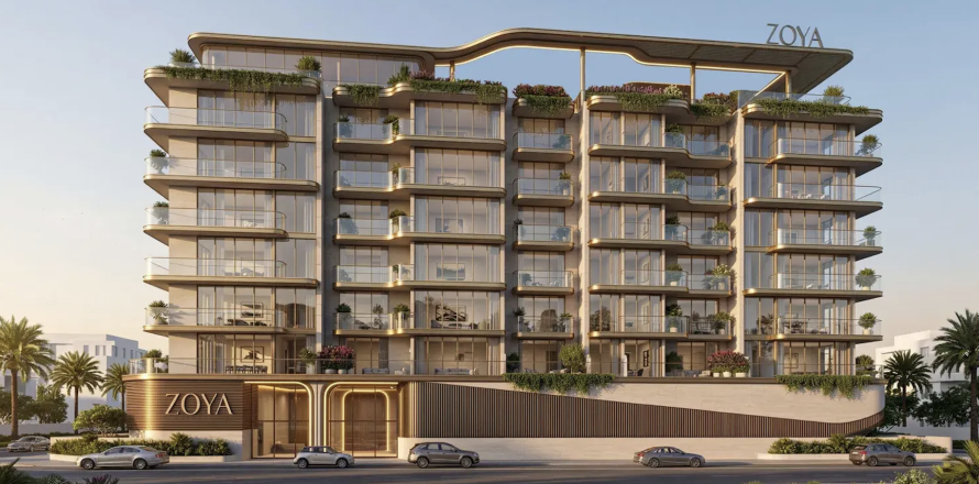Byt v Dubai, SAE 1 ložnice, 51 m² Č.: 731530