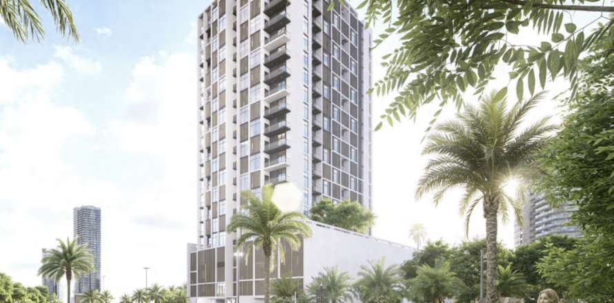 Korter asukohaga Dubai, AÜE: 1 magamistoaga, 58 m² Nr 731534