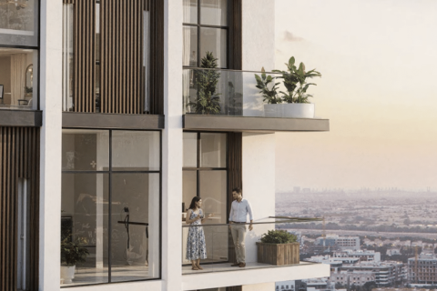 Müüa korter asukohaga Dubai, AÜE: 1 magamistoaga, 58 m² Nr 731534 - pilt 4