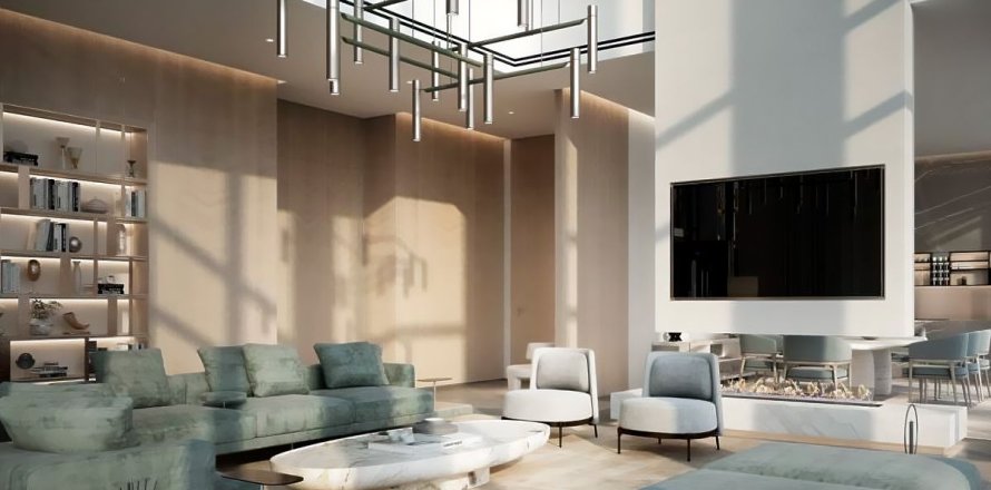 Penthouse u gradu City Walk, Dubai, UAE 5 spavaće sobe, 670 m2 Br. 732913