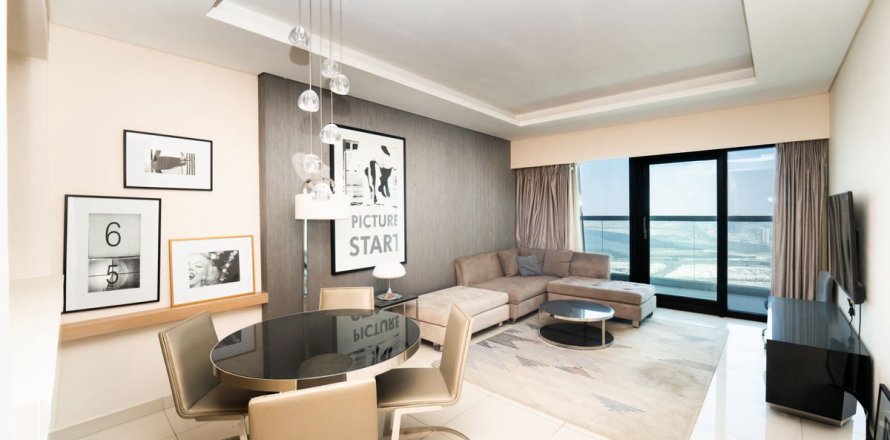 Lakás itt: Business Bay, Dubai, EAE, 2 hálószoba, 128.9 m², azonosító: 732916