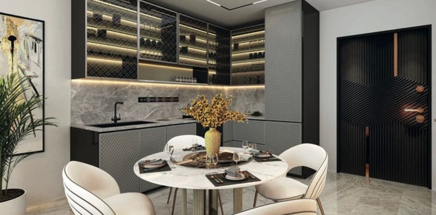 آپارتمان در Business Bay، Dubai ، امارات متحده عربی 2 خوابه ، 104.8 متر مربع.  شماره 732917