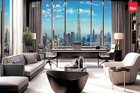 Apartman u Business Bay, Dubai, UAE 2 spavaćih soba, 104.8 m2 Br. 732917 - fotografija 2