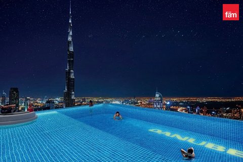 Apartman u Business Bay, Dubai, UAE 2 spavaćih soba, 104.8 m2 Br. 732917 - fotografija 9