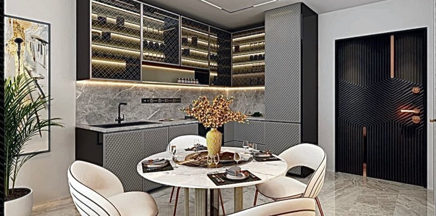 Apartman u Business Bay, Dubai, UAE 104.8 m2, 2 spavaćih soba Br. 732917