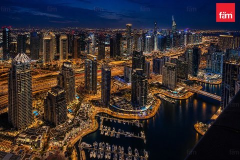 דירה להשכרה ב Dubai Marina, Dubai, איחוד האמירויות 3 חדרי שינה, 168.1 מ"ר, מספר 732915 - תמונה 27