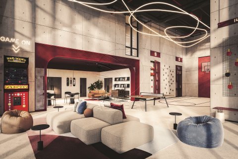 Lägenhet till försäljning i Saadiyat Island, Abu Dhabi, UAE 2 sovrum, 143 kvm Nr. 662898 - fotografi 3