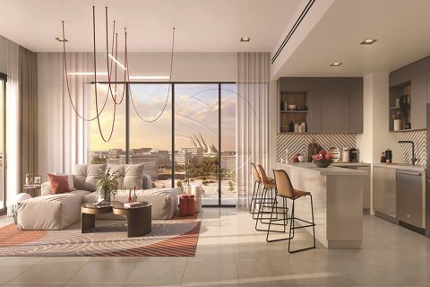 Lägenhet till försäljning i Saadiyat Island, Abu Dhabi, UAE 2 sovrum, 143 kvm Nr. 662898 - fotografi 15