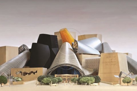 Lägenhet till försäljning i Saadiyat Island, Abu Dhabi, UAE 2 sovrum, 143 kvm Nr. 662898 - fotografi 19