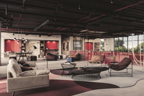 Lägenhet till försäljning i Saadiyat Island, Abu Dhabi, UAE 2 sovrum, 143 kvm Nr. 662898 - fotografi 13