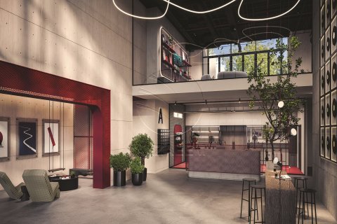 Lägenhet till försäljning i Saadiyat Island, Abu Dhabi, UAE 2 sovrum, 143 kvm Nr. 662898 - fotografi 7