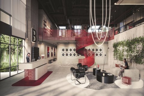 Lägenhet till försäljning i Saadiyat Island, Abu Dhabi, UAE 2 sovrum, 143 kvm Nr. 662898 - fotografi 10