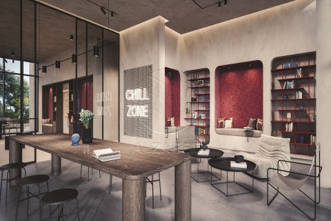 Lägenhet till försäljning i Saadiyat Island, Abu Dhabi, UAE 2 sovrum, 143 kvm Nr. 662898 - fotografi 12