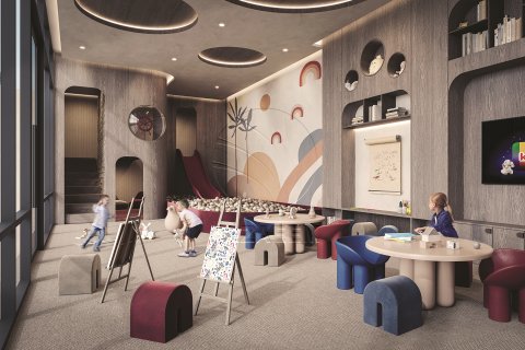 Lägenhet till försäljning i Saadiyat Island, Abu Dhabi, UAE 2 sovrum, 143 kvm Nr. 662898 - fotografi 8