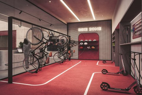 Lägenhet till försäljning i Saadiyat Island, Abu Dhabi, UAE 2 sovrum, 143 kvm Nr. 662898 - fotografi 9