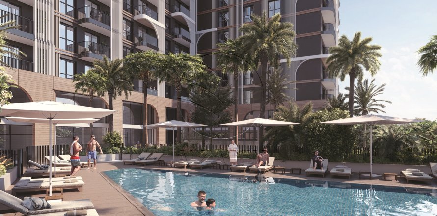 Lägenhet i Saadiyat Island, Abu Dhabi, UAE 2 sovrum, 143 kvm Nr. 662898