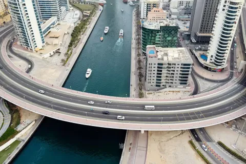 Appartement te huur in Dubai Marina, Dubai, VAE 3 slaapkamers, 165 vr.m., nr 662899 - foto 1