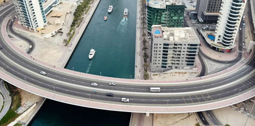 Διαμέρισμα σε Dubai Marina, ΗΑΕ 3 υπνοδωμάτια, 165 τ.μ. Αρ. 662899