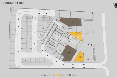 Pejabat di Majan, Dubai, UAE 1 bilik tidur, 107 meter persegi № 678118 - foto 18