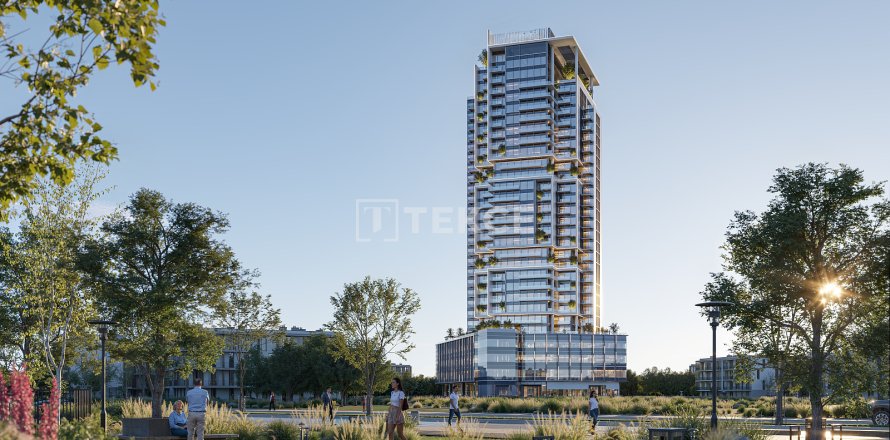 Pejabat di Majan, Dubai, UAE 1 bilik tidur, 107 meter persegi № 678118