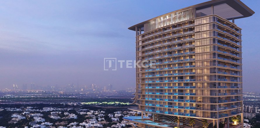 Apartmán v Majan, Dubai, SAE 1 spálňa, 75 m2 č. 678122