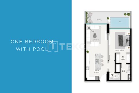 Пәтер Дубай, БАӘ-да 3 жатын бөлмелер, 167 м² № 678117 - фото 26