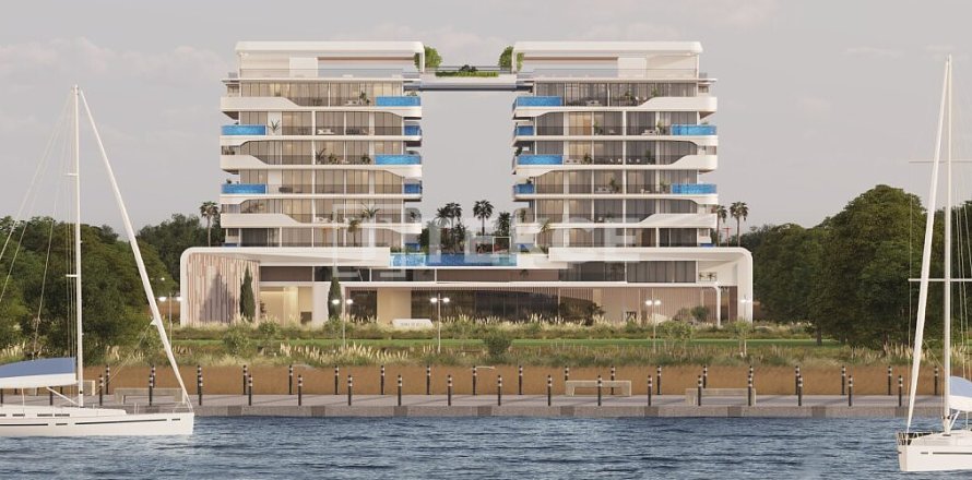 Пәтер Дубай, БАӘ-да 3 жатын бөлмелер, 167 м² № 678117