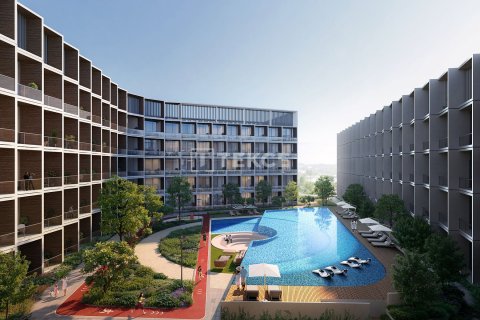 דירה למכירה ב Arjan, Dubai, איחוד האמירויות  1 חדר שינה, 70 מ"ר, מספר 678123 - תמונה 6