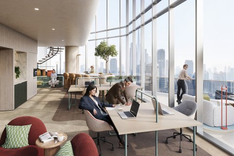 Pejabat di Business Bay, Dubai, UAE 66 meter persegi № 678119 - foto 18