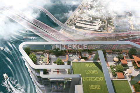 Pejabat di Business Bay, Dubai, UAE 66 meter persegi № 678119 - foto 15