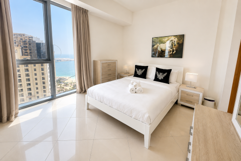 Apartament de închiriat în Dubai Marina, Dubai, EAU 3 dormitoare, 197.44 mp.  №750140 - poză 11