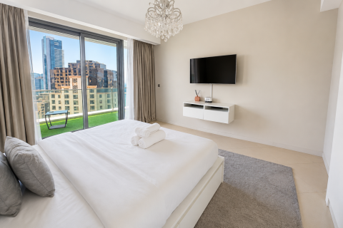 Apartament de închiriat în Dubai Marina, Dubai, EAU 3 dormitoare, 197.44 mp.  №750140 - poză 8