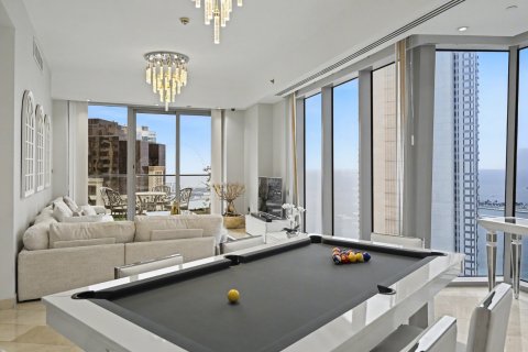 Apartament de închiriat în Dubai Marina, Dubai, EAU 3 dormitoare, 197.44 mp.  №750140 - poză 2