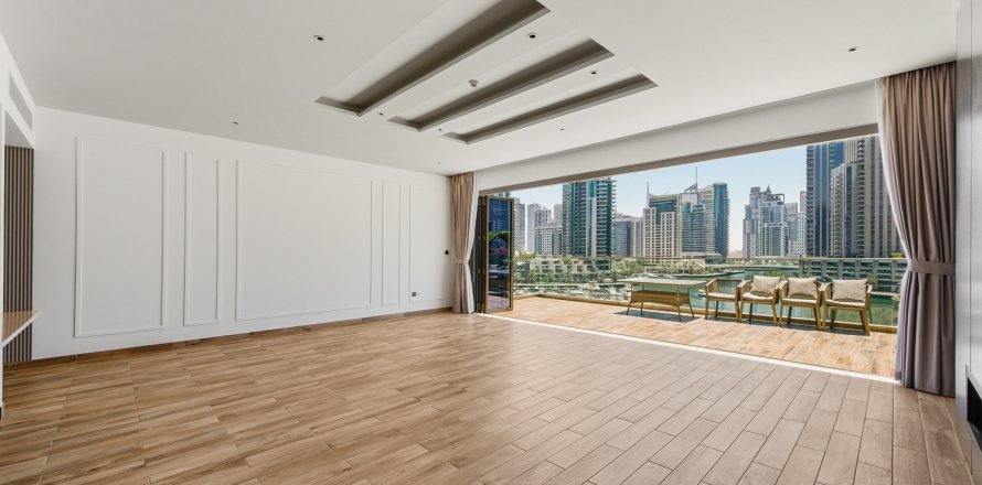 Apartament w Dubai Marina, Dubai, ZEA 4 sypialnie, 391.77 mkw. nr 750141