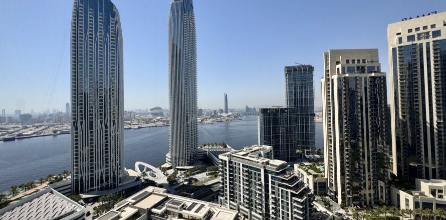 Apartment in Dubai Creek Harbour (The Lagoons), Dubai, UAE 2 bedrooms, 104.82 sq.m. № 750144