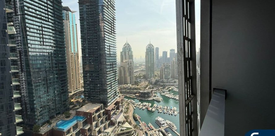 Apartmán v CAYAN TOWER v Dubai Marina, SAE 2 spálne, 117 m2 č. 685279