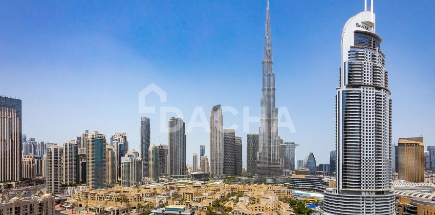 Lakás itt: Downtown Dubai (Downtown Burj Dubai), EAE, 2 hálószoba, 97 m², azonosító: 752083
